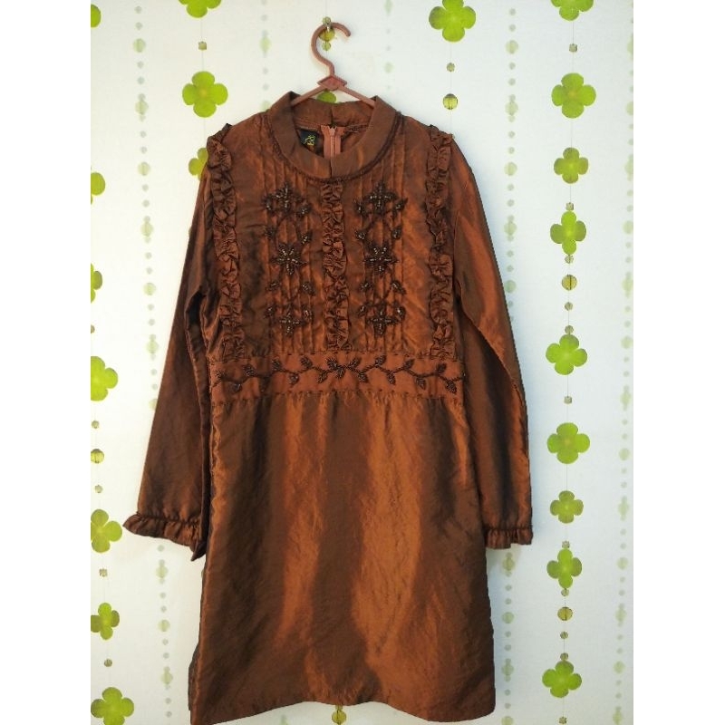 PRELOVED Tunik cantik Ukuran M/L