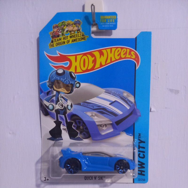 Hot Wheels US Card Quick n' Sik