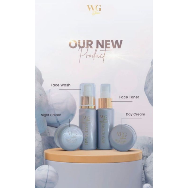 WG Glow Skincare Strong Series