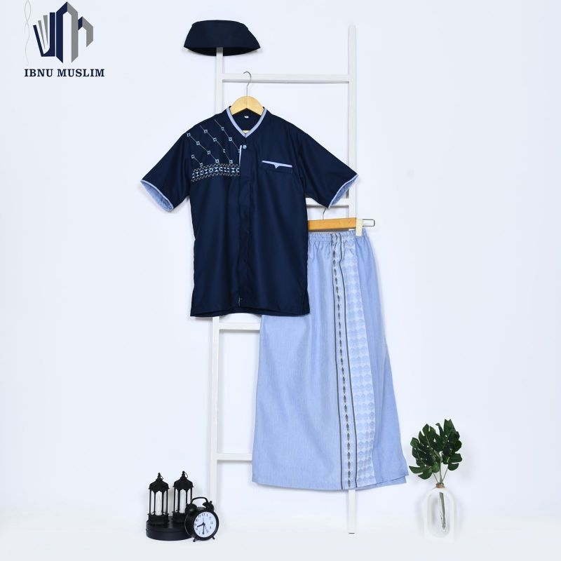 Setelan Koko Anak Sarkoci By : Ibnu Muslim / Koko Sarkoci Bahan Toyobo Royalmik