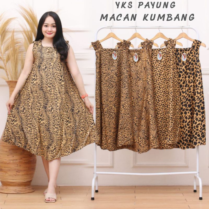 Daster Yukensi Wanita Bahan Rayon Motif Cantik