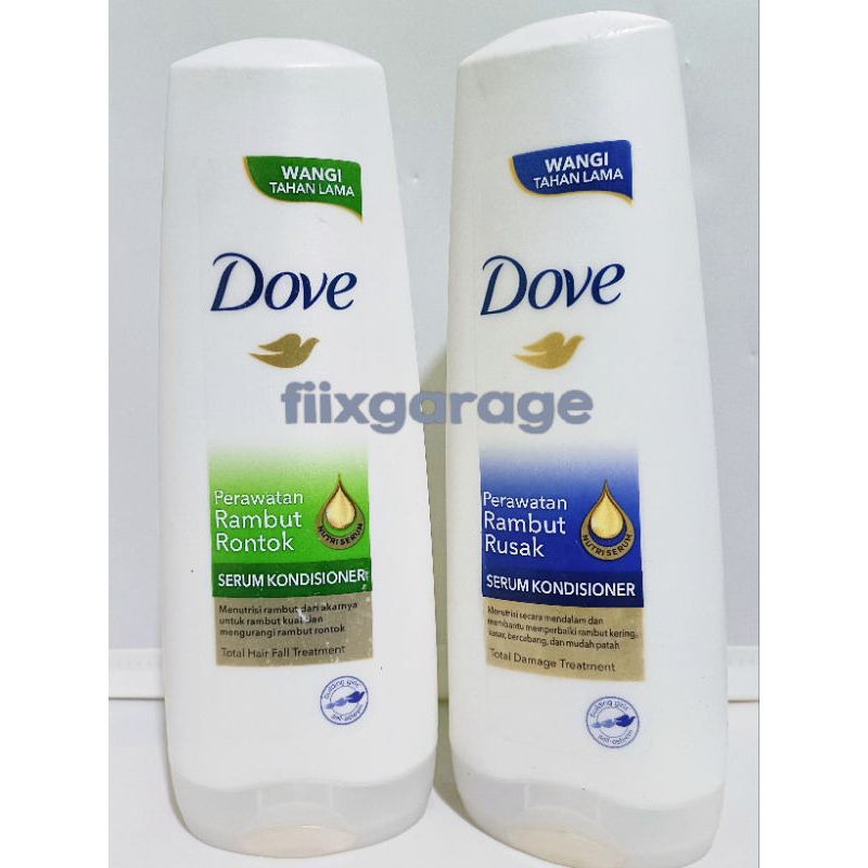 Dove Conditioner serum Conditioner 320ml dan 160ml