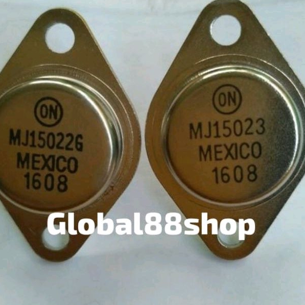 MJ15022  & MJ15023 HIGH POWER TRANSISTOR MJ 15022 & MJ 15023