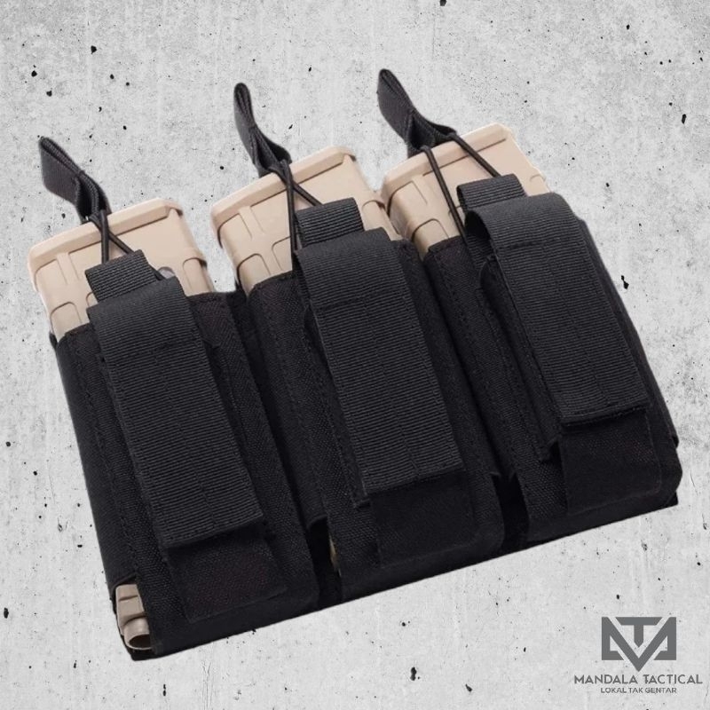 Pouch magazine / pouch mag Pouch Mag triple molle / Pouch magazine