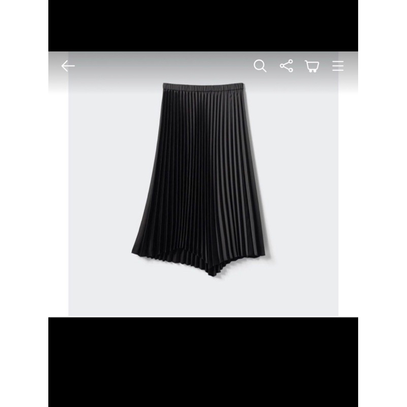 uniqlo skirt
