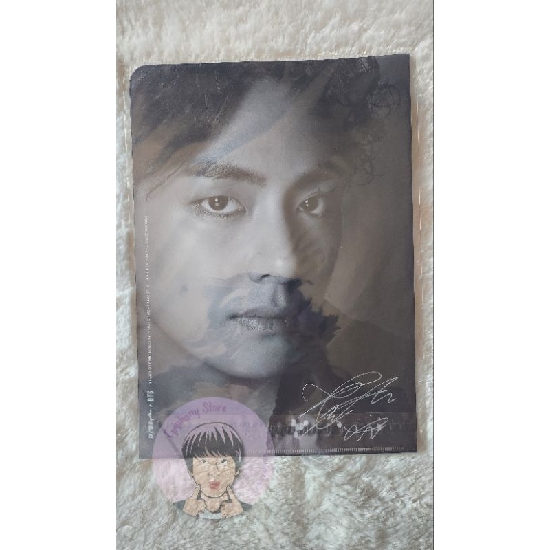 Ready Stock L Holder Dfesta Taehyung Sealed