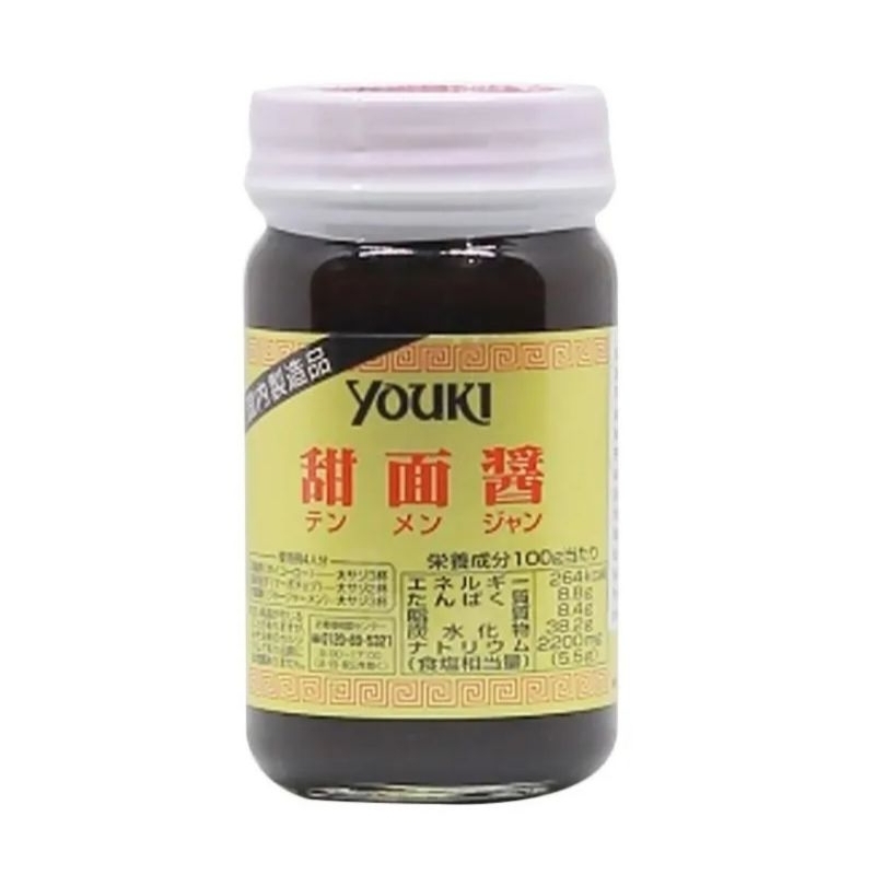 

Youki Ten Man Djan / Soy Bean Paste 130 gram