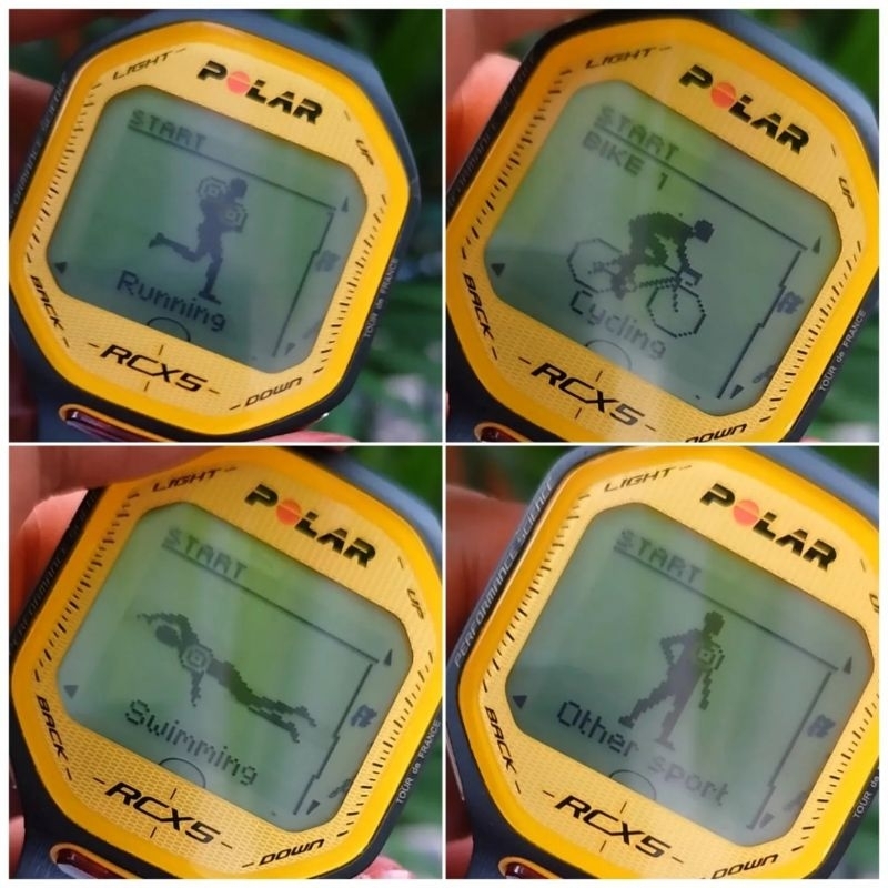 polar rcx 5.jam tangan polar.smartwatch.jam tangan olahraga.aksesories sepeda.polar