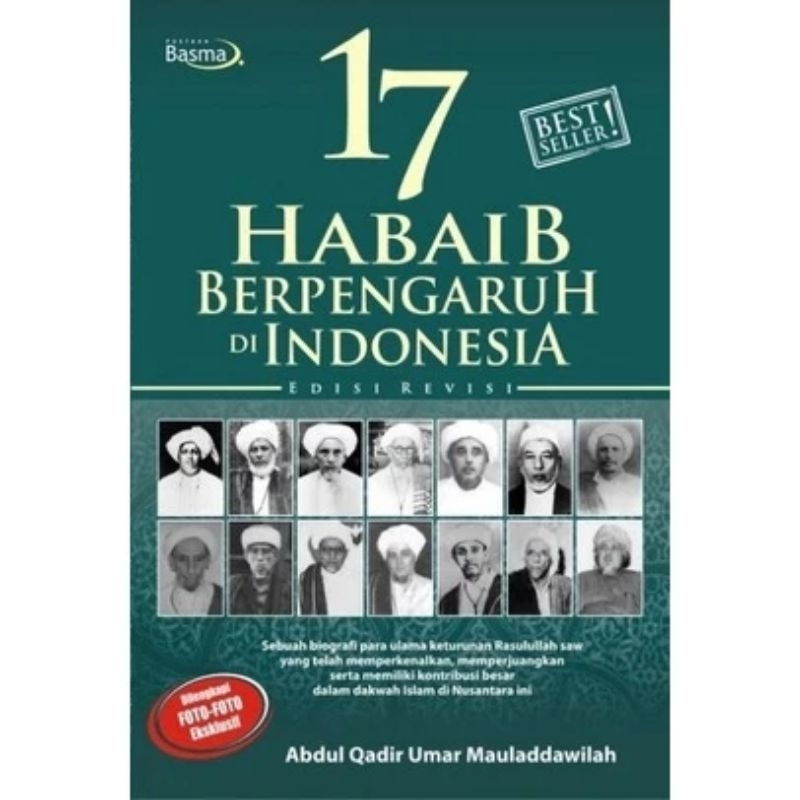 17 Habaib Berpengaruh Di Indonesia •Pustaka Basma