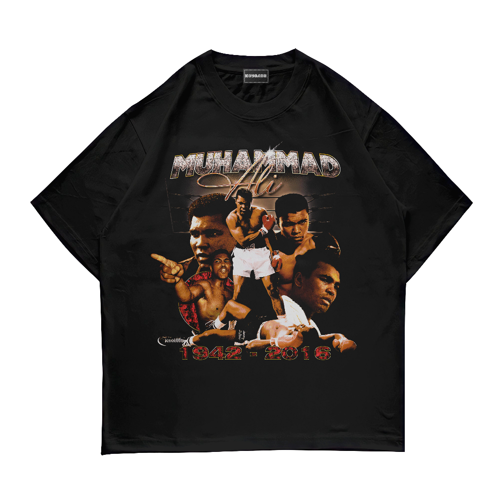 T-shirt OVERSIZE Muhammad Ali