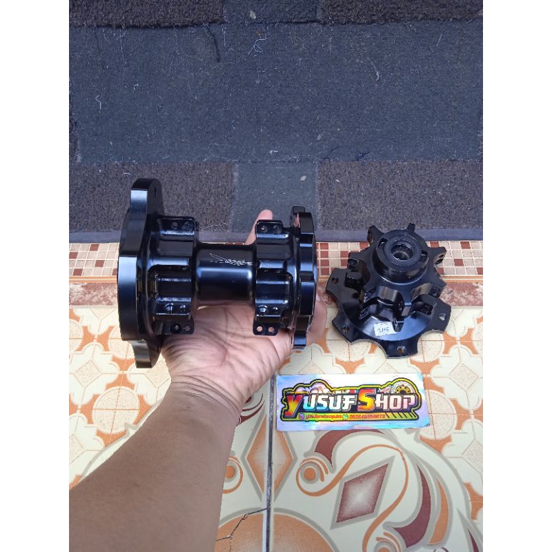 tromol KLX 150 Full CNC original X-Break