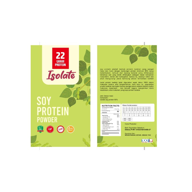 

SOY PROTEIN POWDER