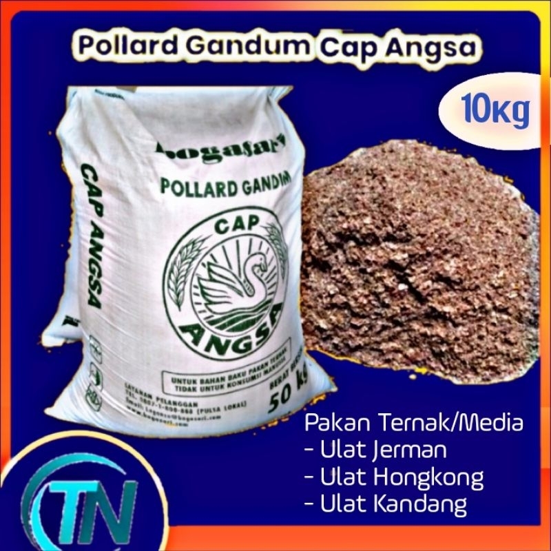 Pollard Gandum Cap Angsa Bogasari 10kg