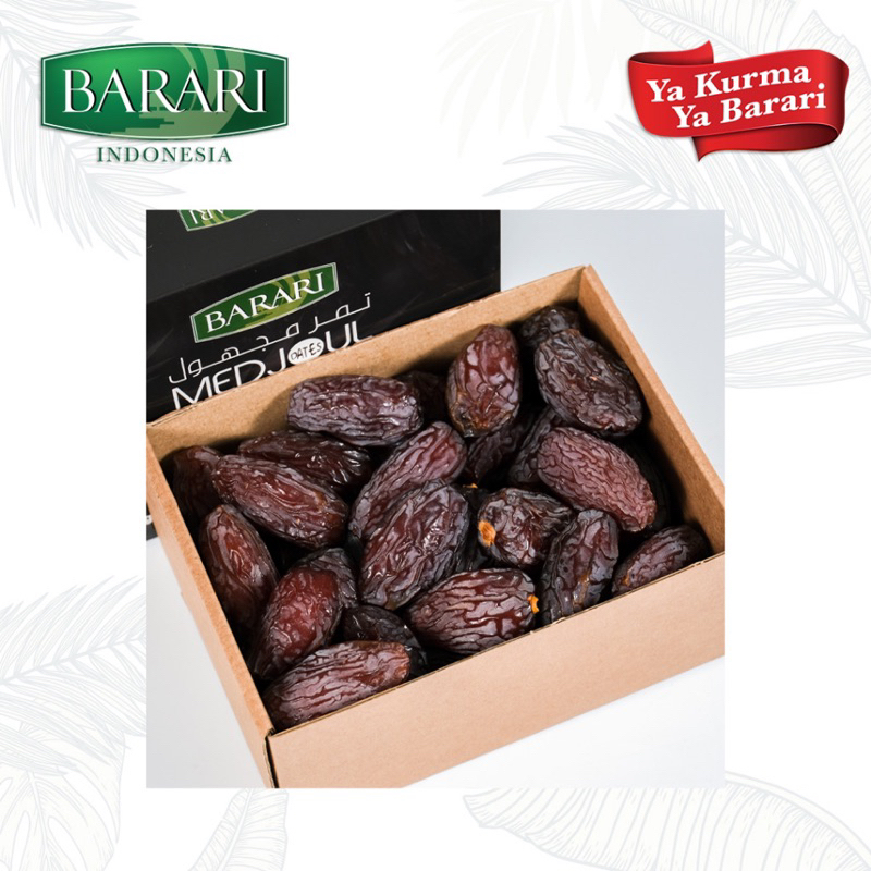 

Kurma Medjoul Palestine Barari 1Kg