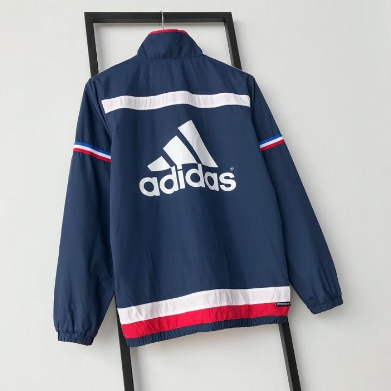 Jaket ADIDAS Original Climastorm Tracktop Track Jacket Big Logo
