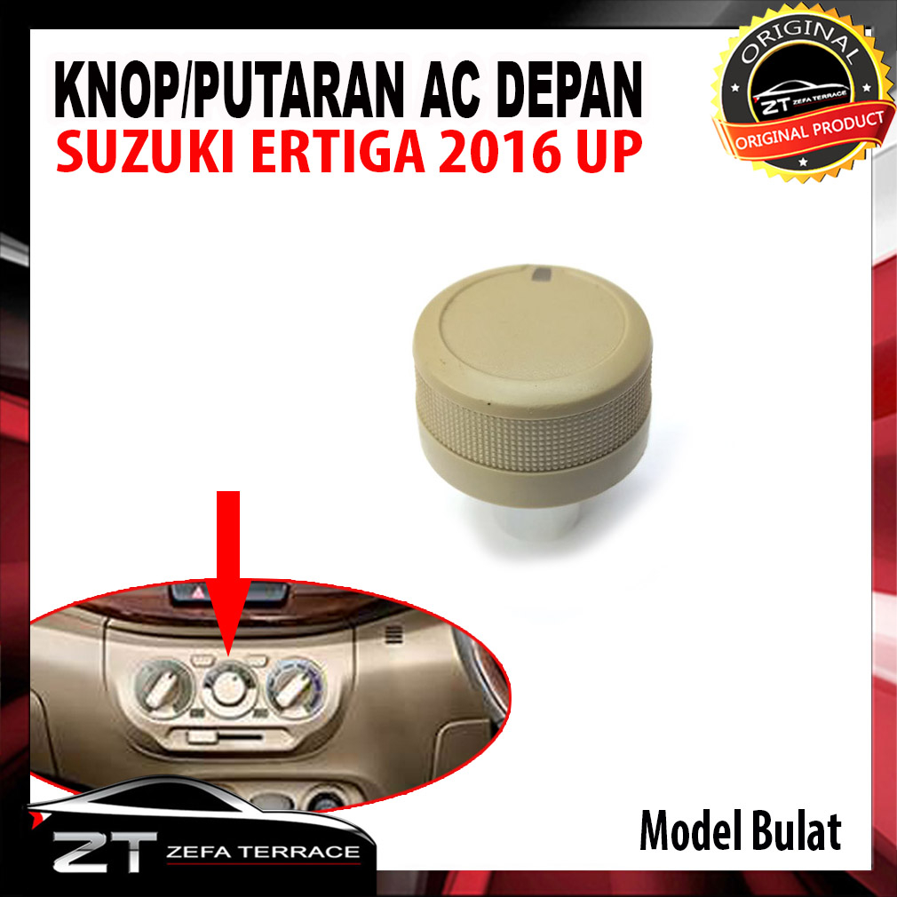 Tombol Putaran AC Depan Tengah Suzuki Ertiga 2016 up Knop AC Dashboard Ertiga Original