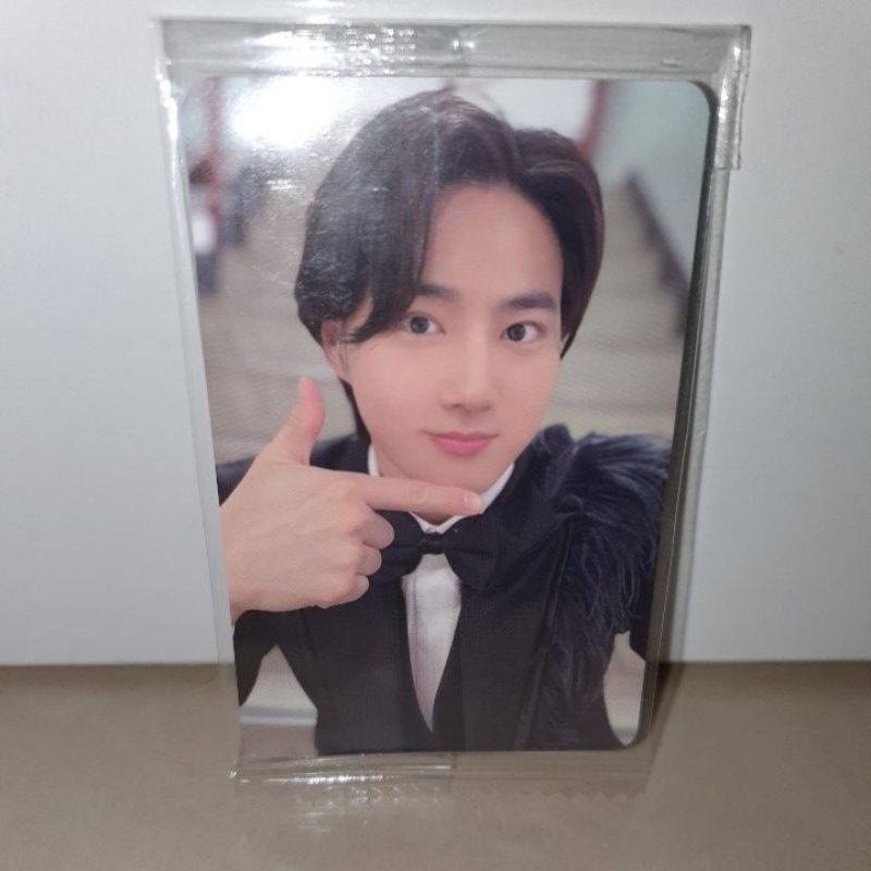 PC PHOTOCARD SUHO KTOWN4U FANSIGN OFFLINE EXIST EXO