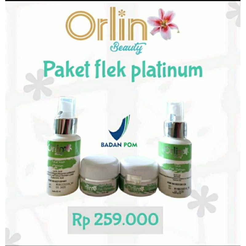 ORLIN KOSMETIK SERUM MALAM / Orlyn Whitening