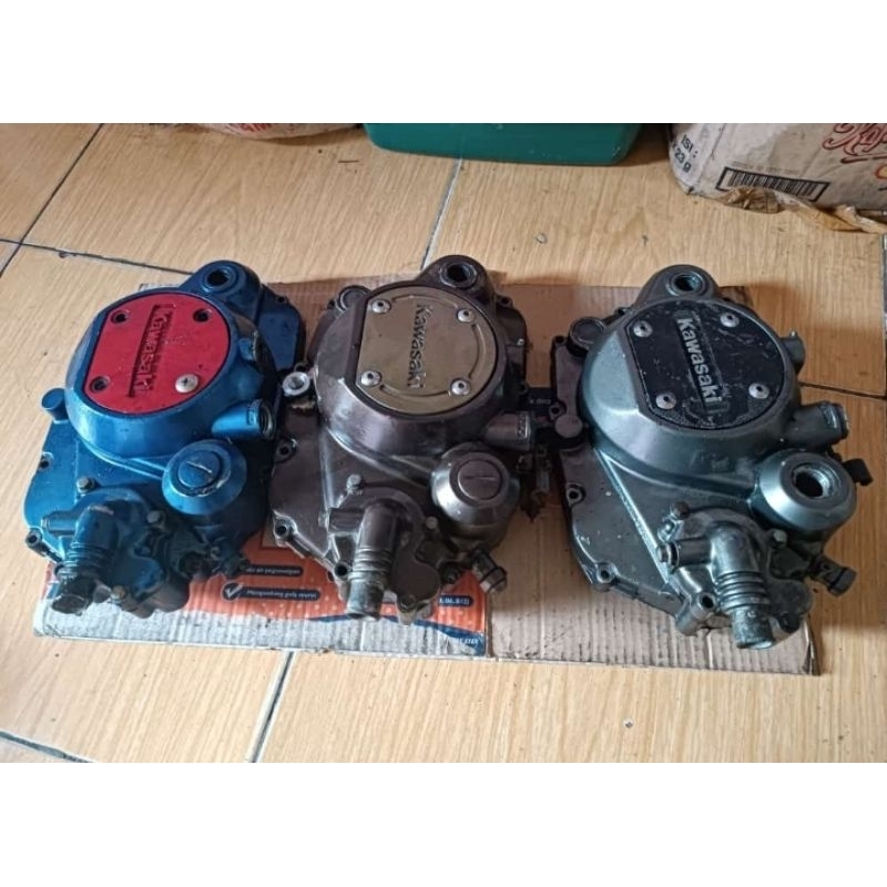 Tutup Blok kanan/blok kopling set ninja R/rr/ss