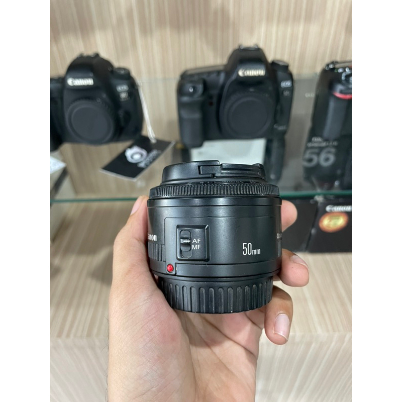 LENSA FIX CANON 50MM IS // LENSA FIX CANON 50MM MARK II [lensa fix canon 50mm]