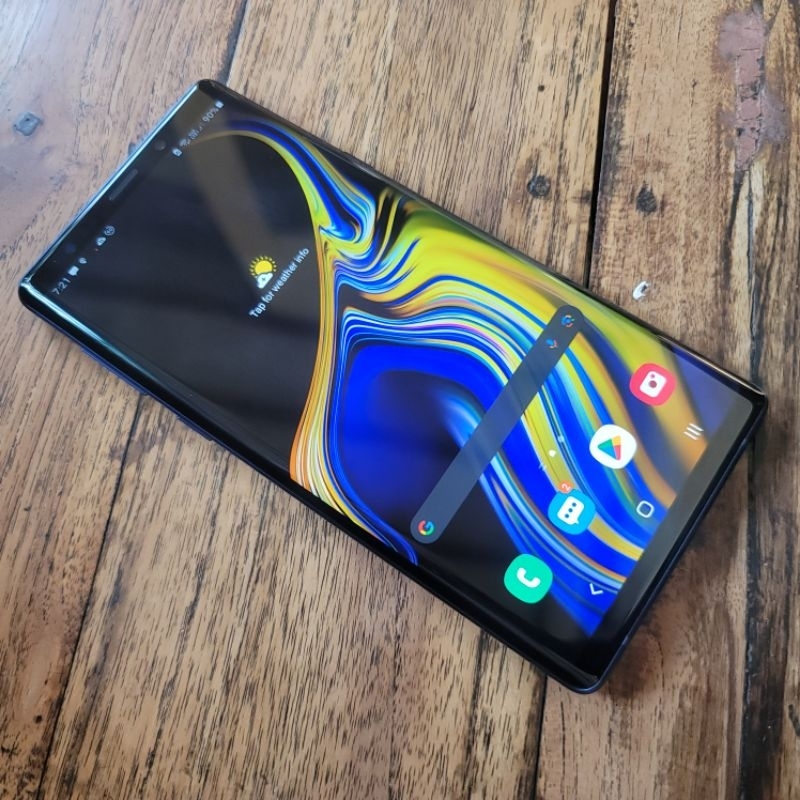 Samsung Note 9 512 GB SEIN Dual SIM RAM 8/512 Battery Health 93% Galaxy Note9 RAM 6/128 GB
