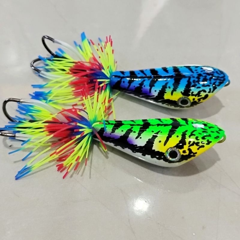 Auto/WTD GEOL 6cm RATTLE 12 gram CIRCLE LURE | Lure Geol | WTD Geol | JF Geol | Jump Frog Geol | Ump