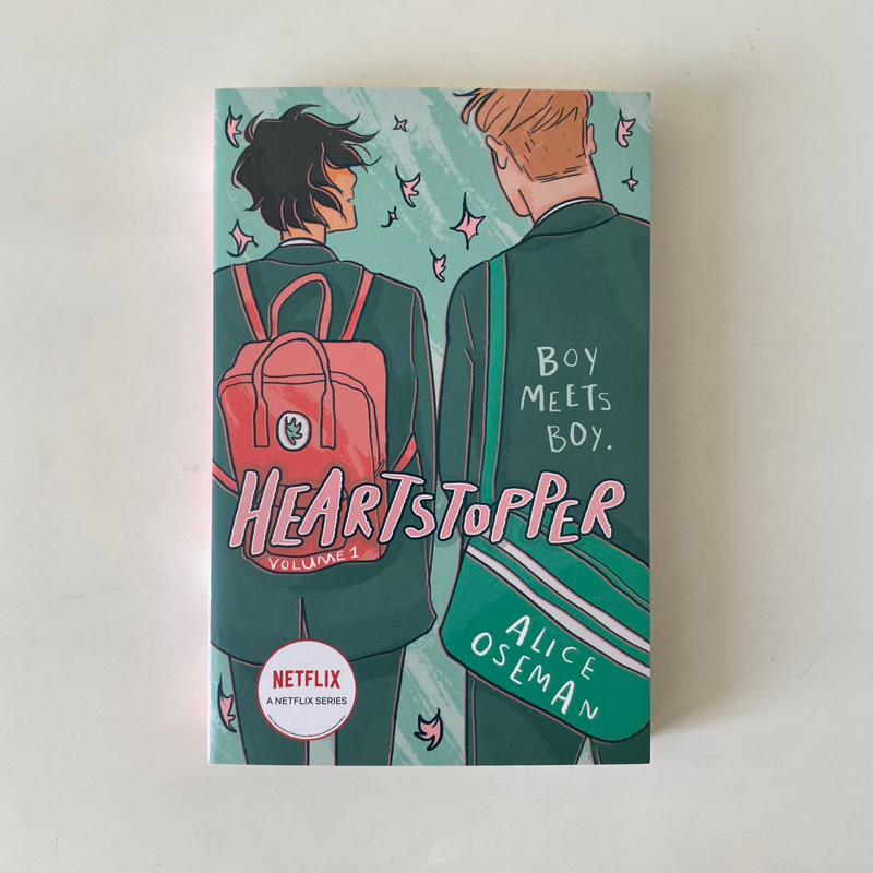 Heartstopper Volume 1 by Alice Oseman | Original english book