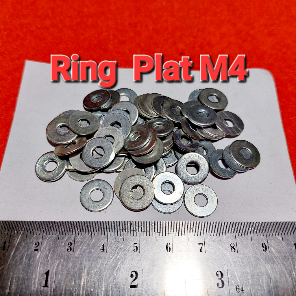 Ring Plat M4