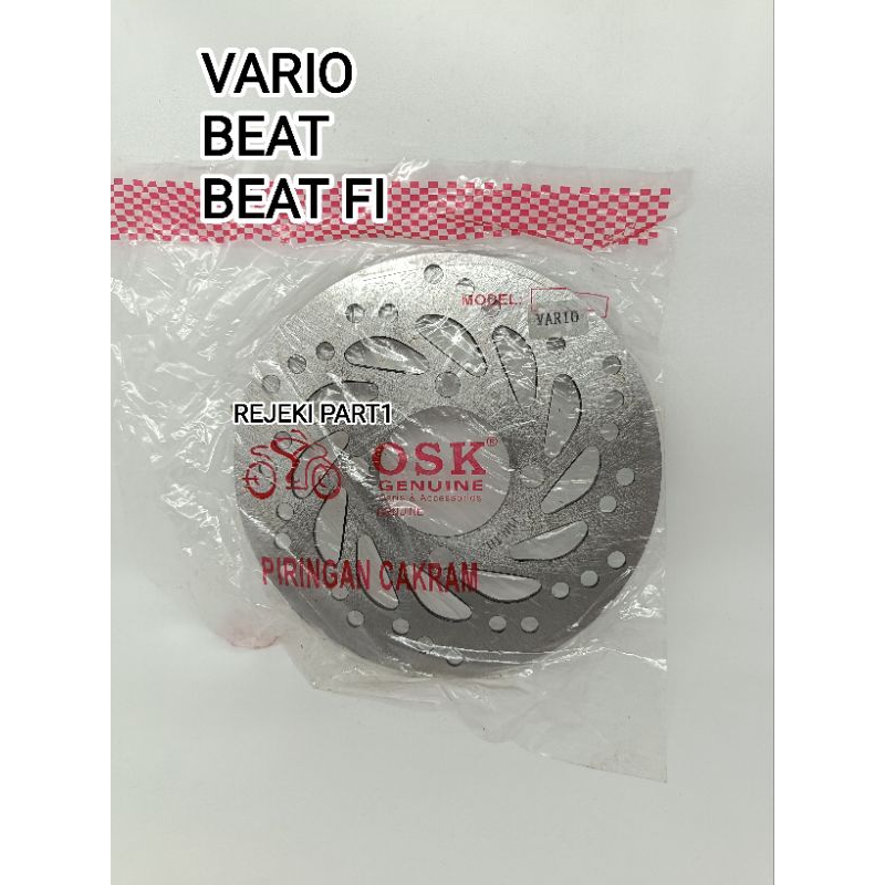 PIRINGAN CAKRAM BEAT / VARIO / BEAT FI