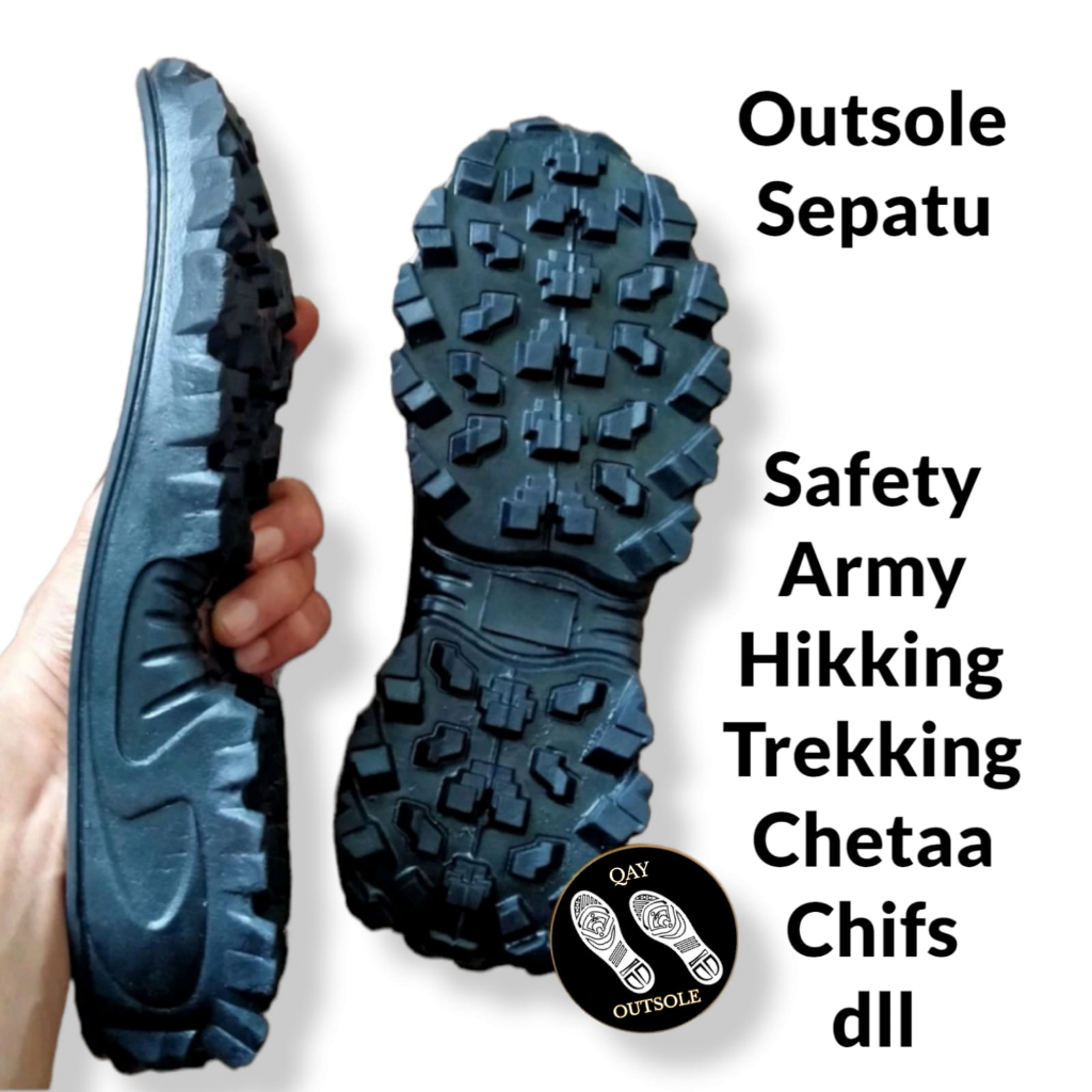 Sol Sepatu karet Sol Segala Macam Sepatu Safety Sol sepatu safety pria sol sepatu hikking