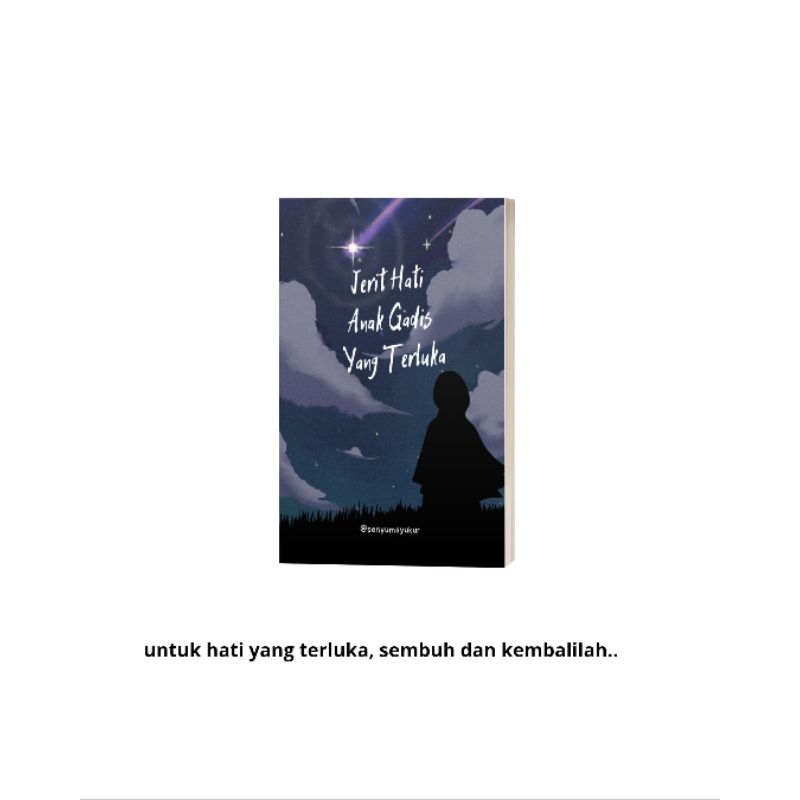 Buku Jerit Hati Anak Gadis Yang Terluka