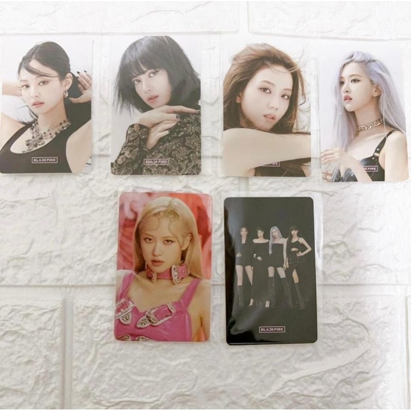 Photocard Blackpink The Show MD | Photocard blackpink lyrics card | photocard rose lyrics card
