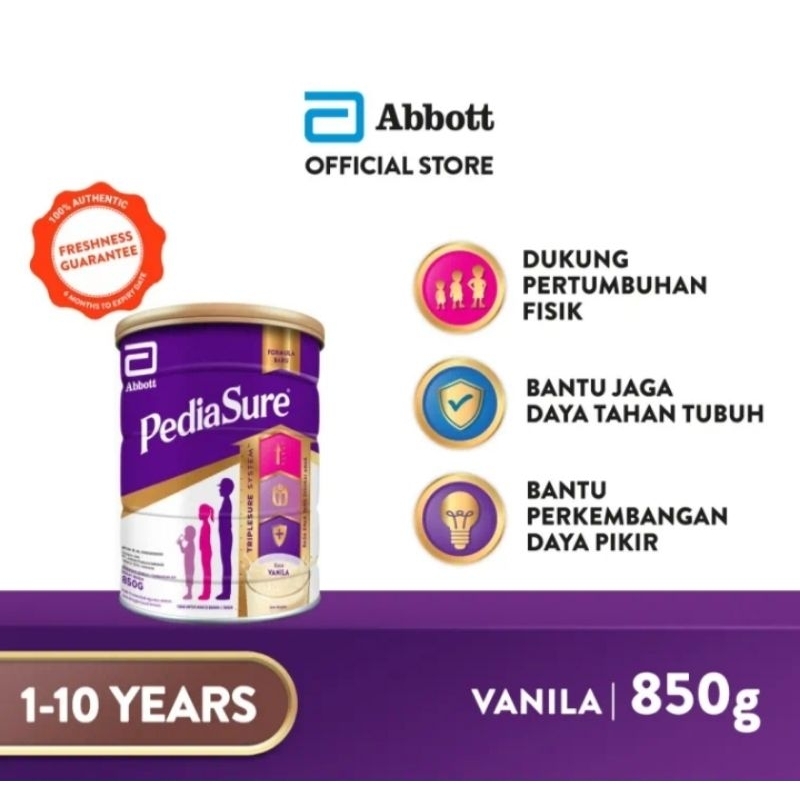 

pediasure triplesure 850 gr