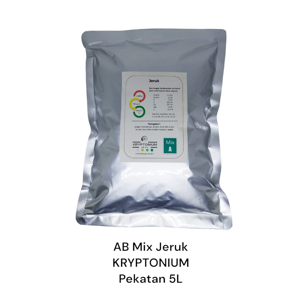 AB Mix Jeruk KRYPTONIUM 5L