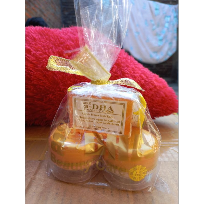 PAKET ADHA GOLD MDS EMBOS BAWAH SAJA ORIGINAL SUPER