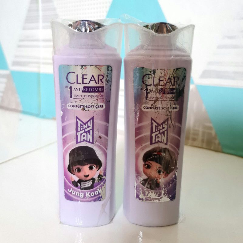 CLEAR shampoo complete soft care special edition BTS TinyTan 160ml