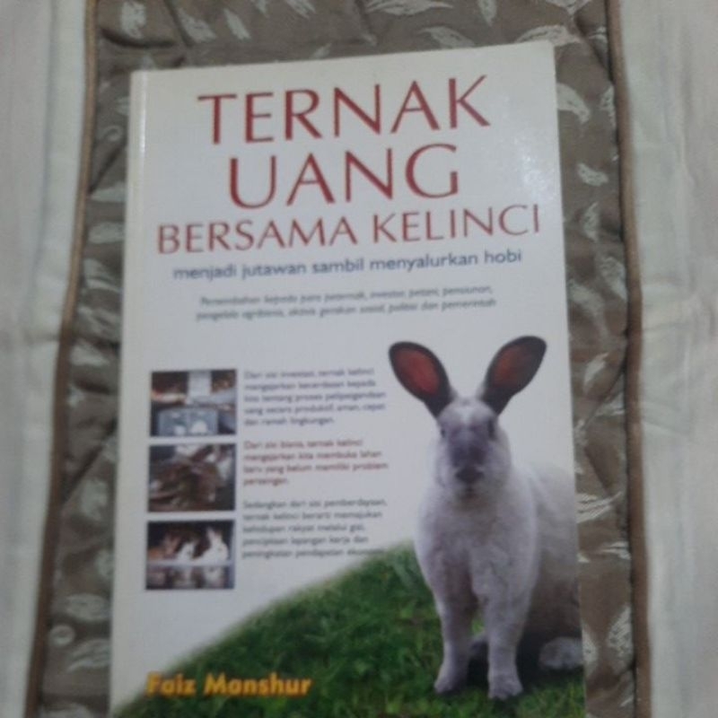 TERNAK UANG BERSAMA KELINCI