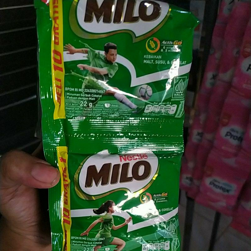 

milo renteng