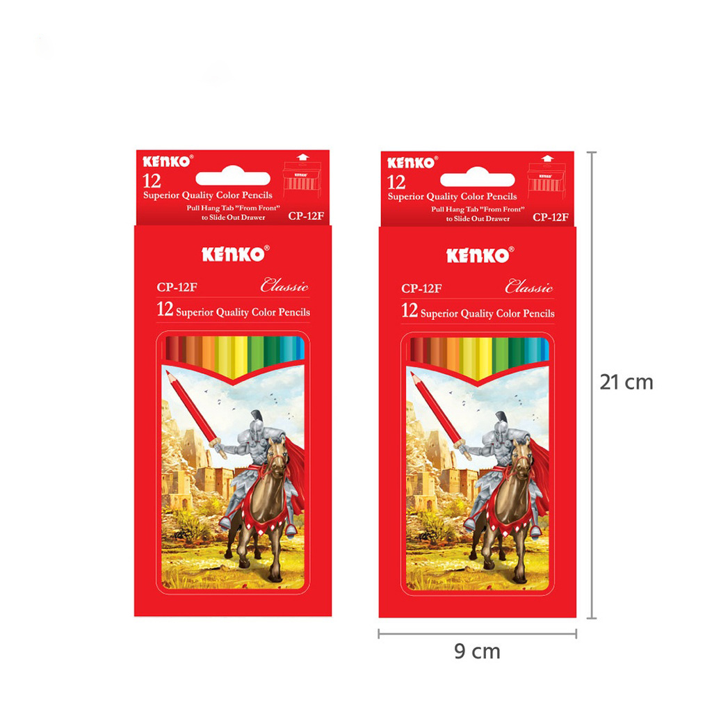 

KENKO PENSIL WARNA CP-12F PJG