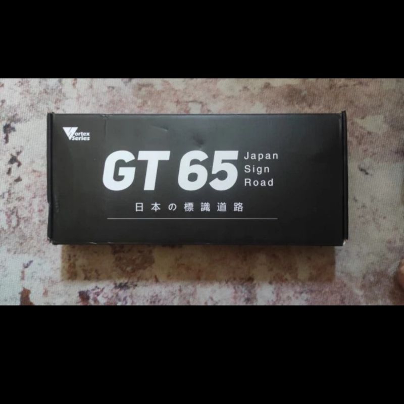 Vortex Series GT65 - gateron yellow