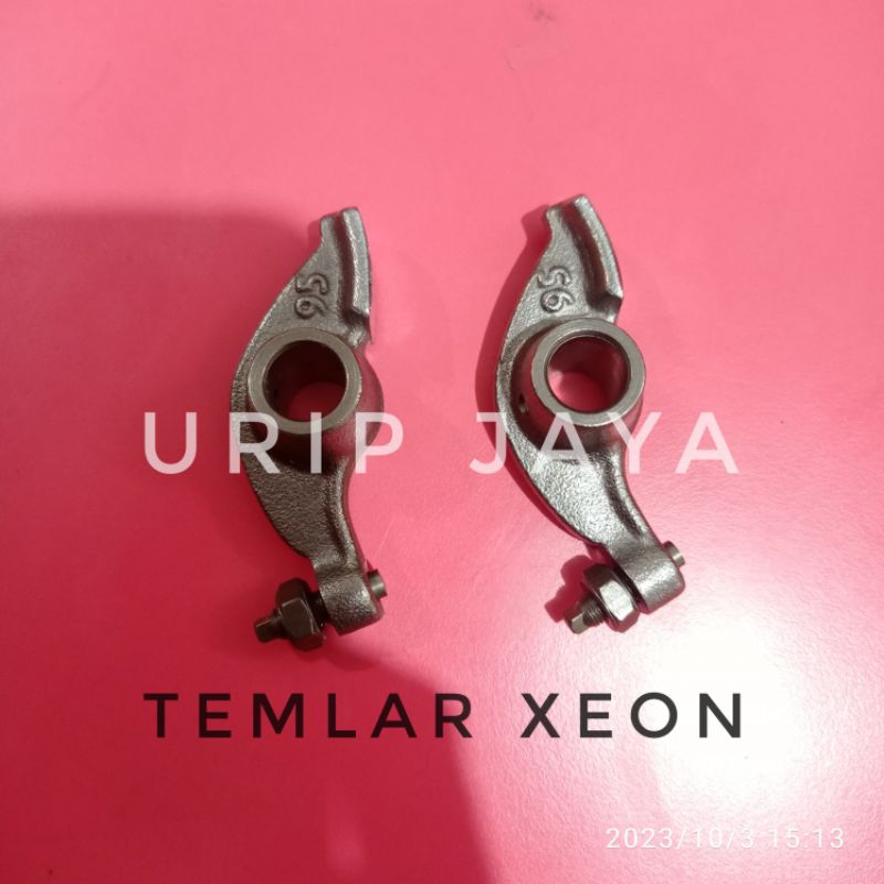 Pelatuk klep / templar + baut klep Xeon karbu Takeho