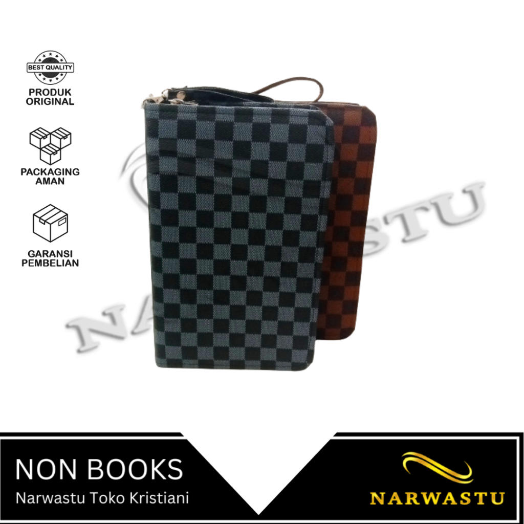 

Sampul Alkitab Besar Lux Catur - SM032