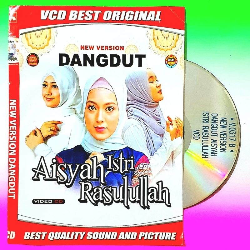 KASET VCD SHOLAWAT QOSIDAH-SHOLAWAT DANGDUT QASIDAH-KASET DVD SHOLAWAT VERSI DANGDUT-KASET SHOLAWAT 
