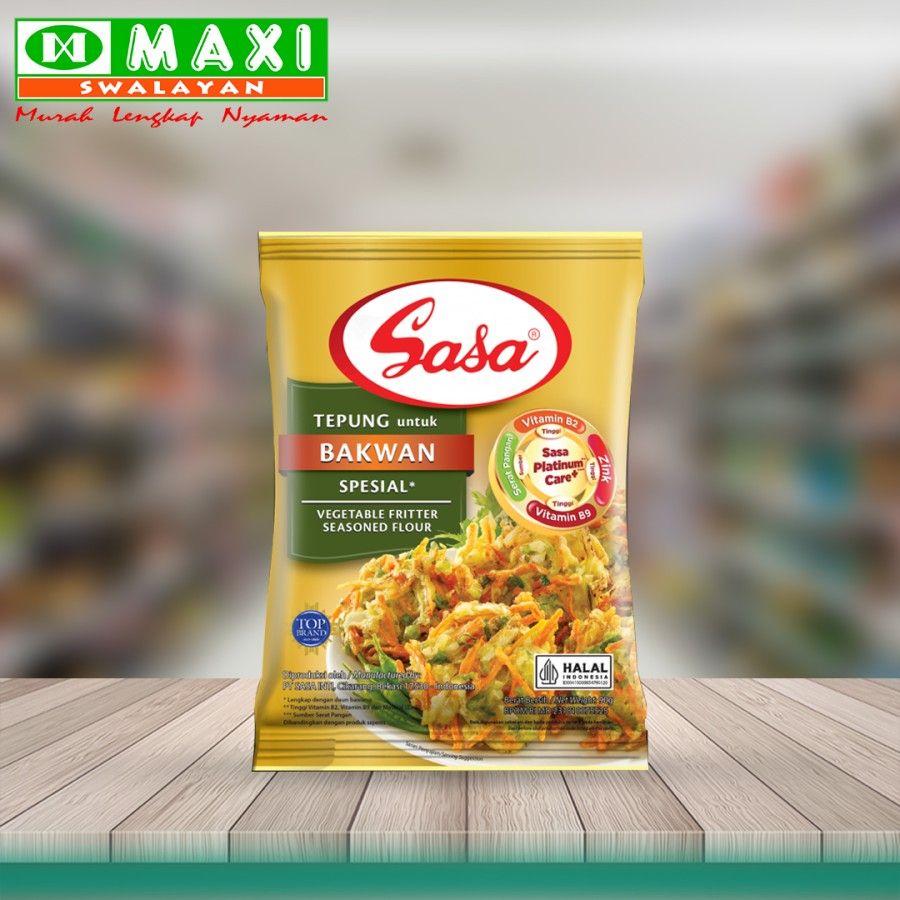

Sasa Tepung Bakwan 90gr