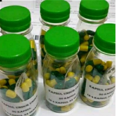 

hual kapsul undur-undur,obat herbal kapsul undur undur perbotol isi 25 kapsul