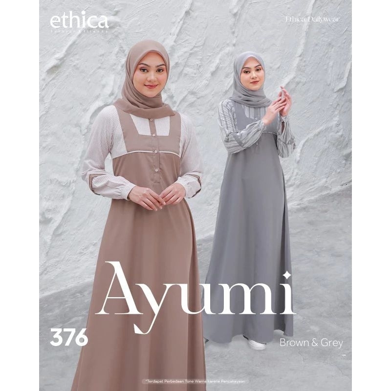 Baju gamis Ayumi 376