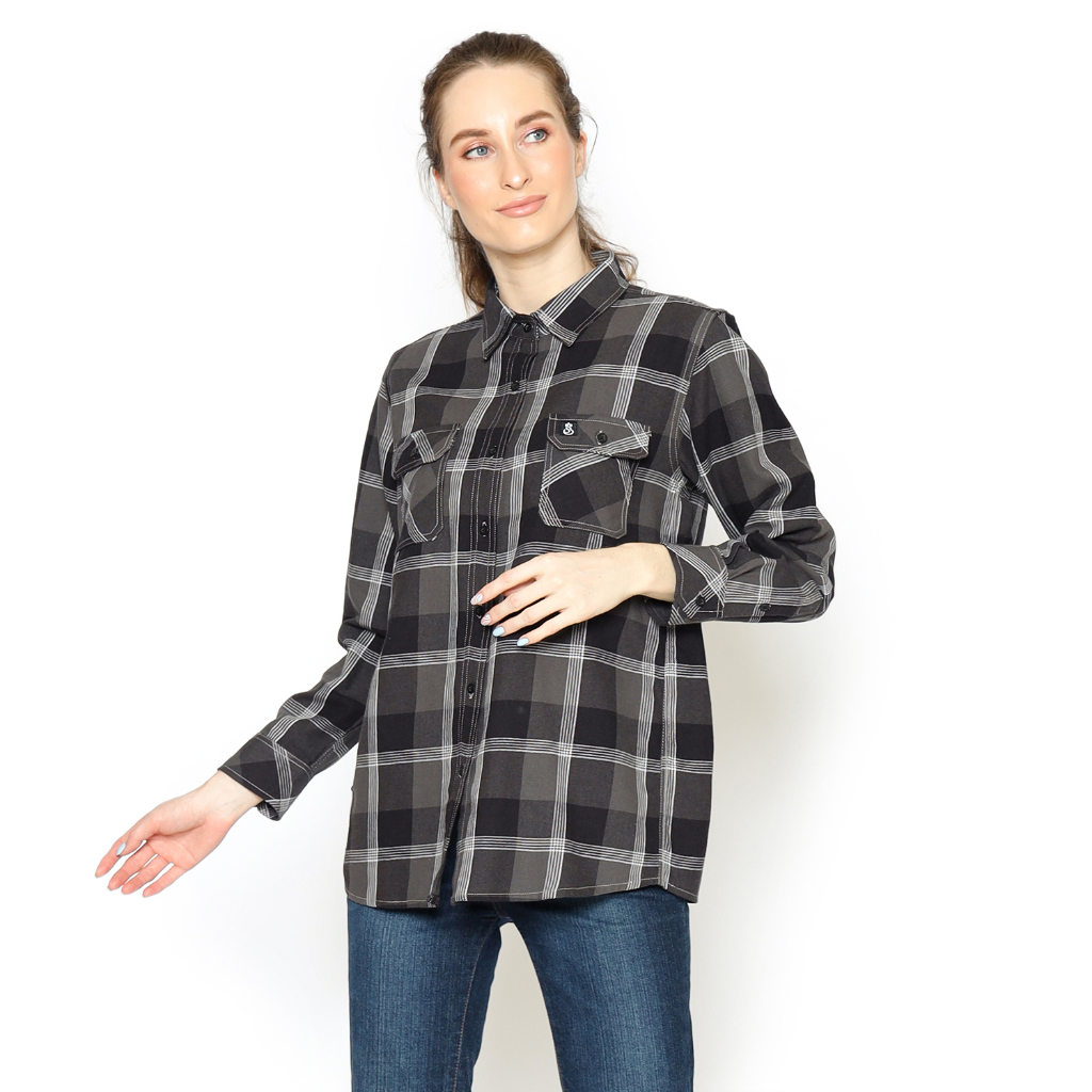 Juice Ematic Kemeja Lengan Panjang Wanita Harper Planet Surf