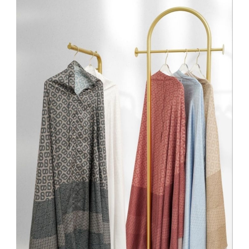 Buttonscarves The Tapis Abstre Prayer Robe