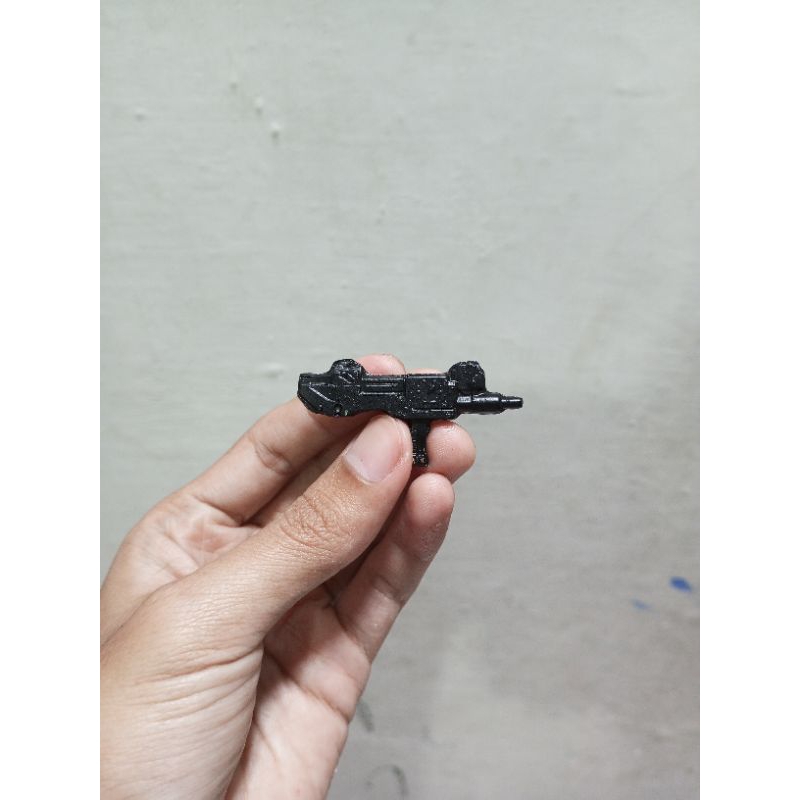 Aksesoris weapon 1/12 gun # action figure shf figma military