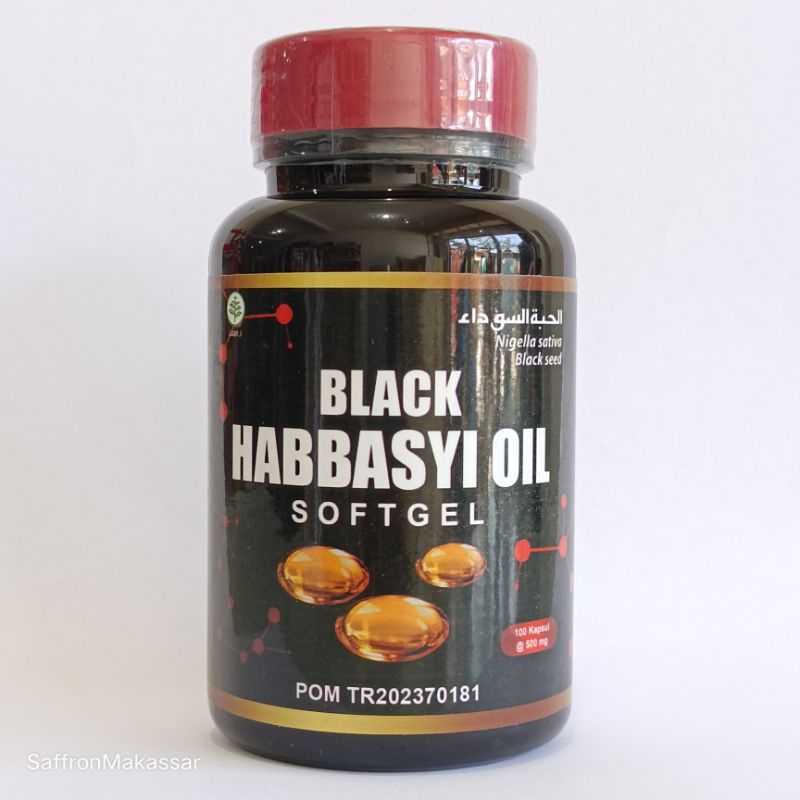 

BLACK HABBASYI OIL SOFTGEL